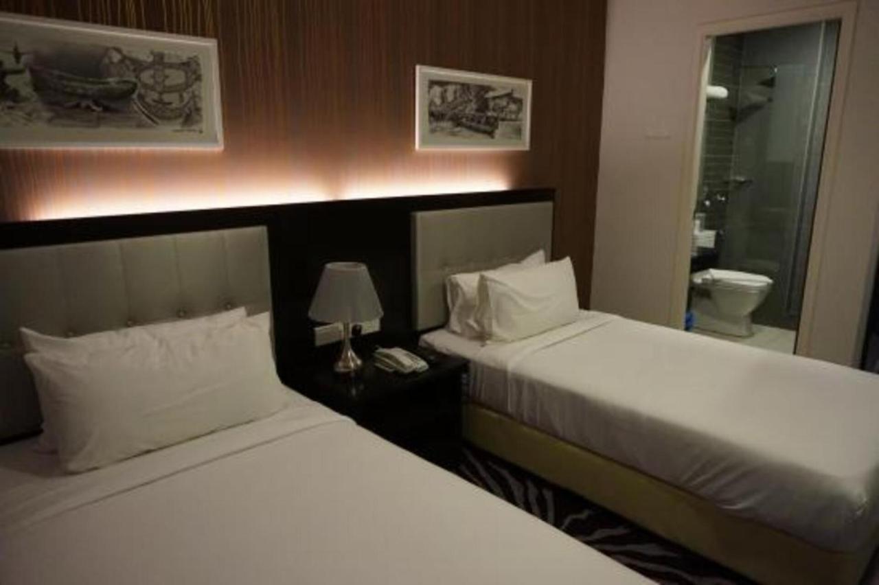 The Grand Campbell Hotel Kuala Lumpur Bagian luar foto