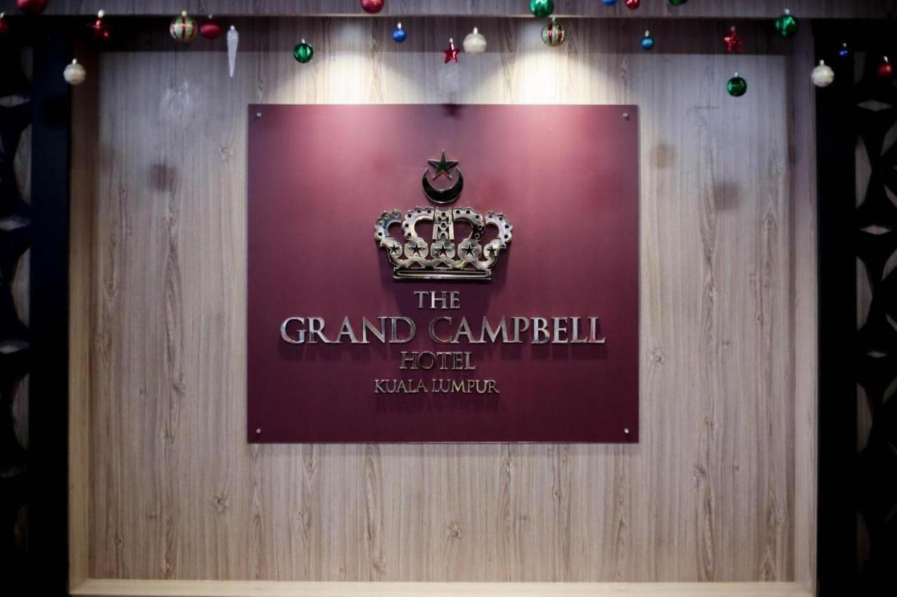 The Grand Campbell Hotel Kuala Lumpur Bagian luar foto