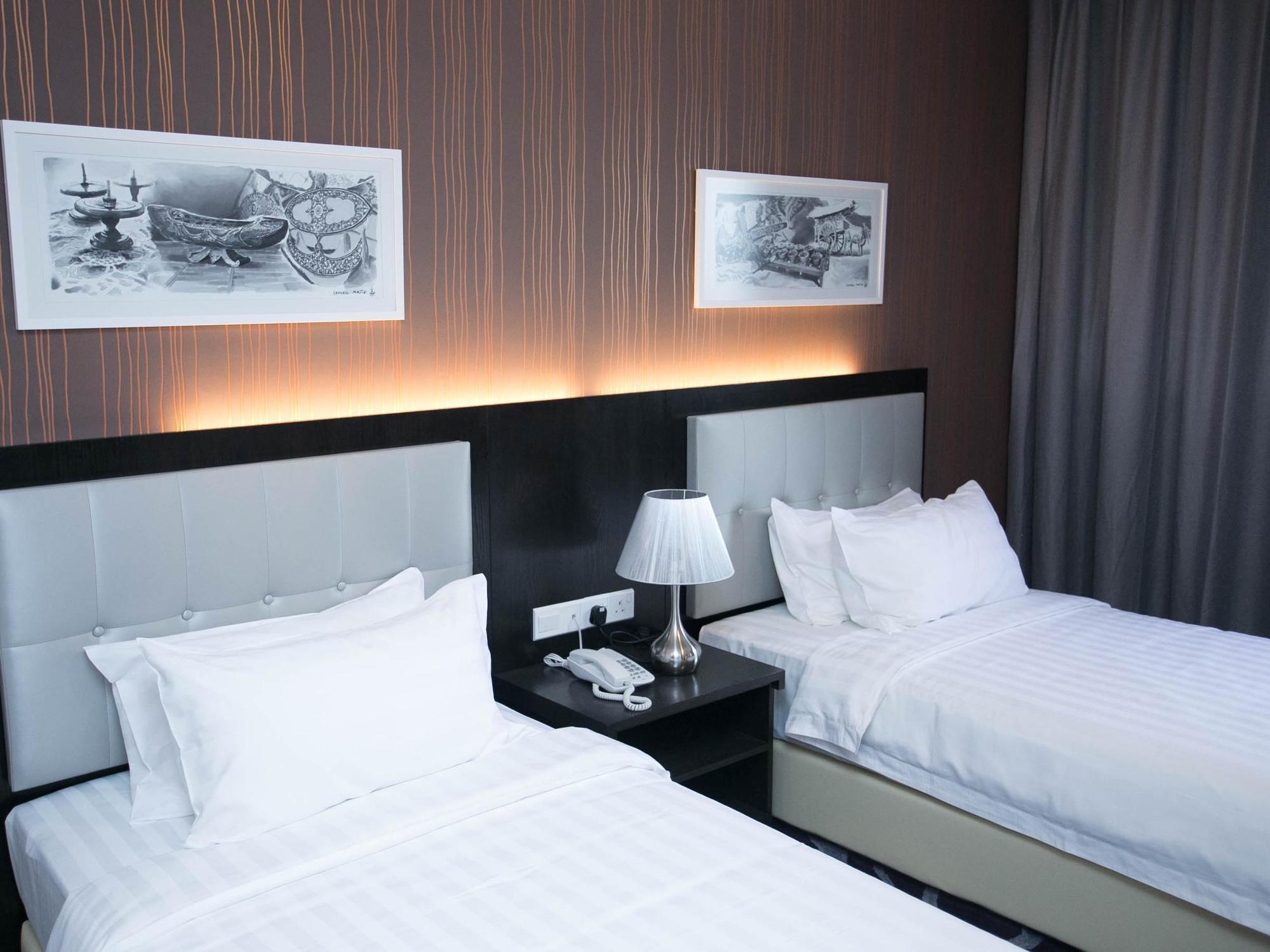 The Grand Campbell Hotel Kuala Lumpur Bagian luar foto
