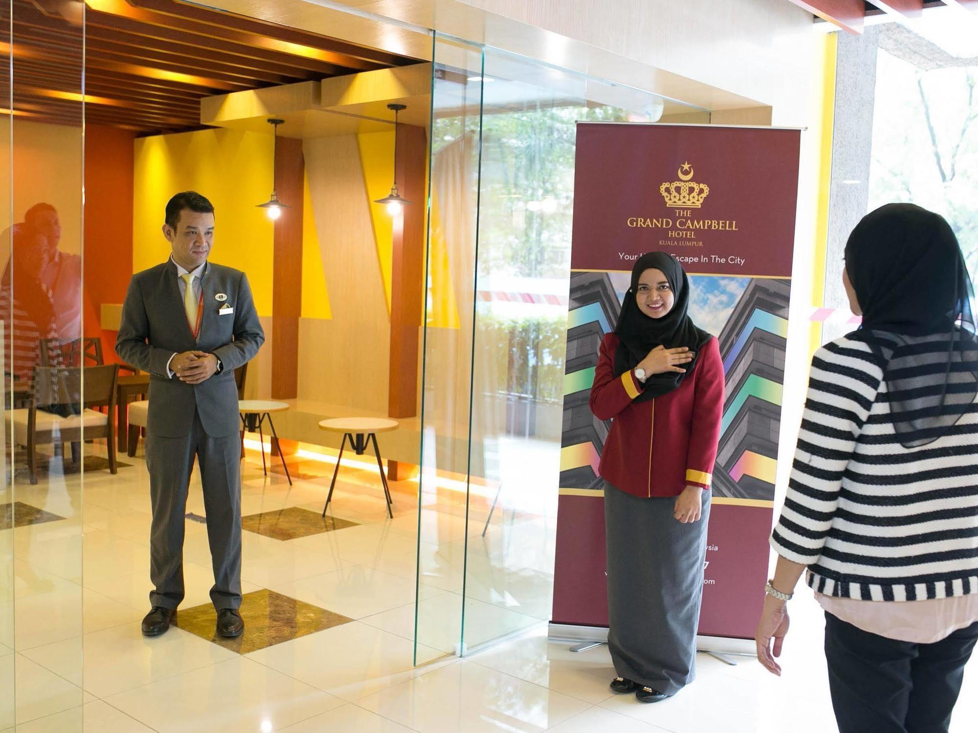The Grand Campbell Hotel Kuala Lumpur Bagian luar foto