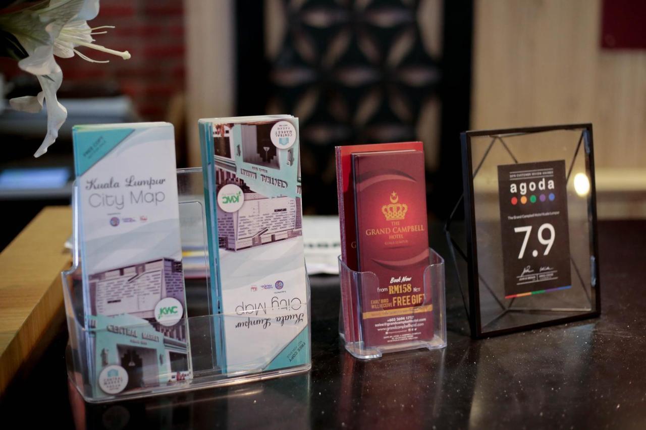 The Grand Campbell Hotel Kuala Lumpur Bagian luar foto