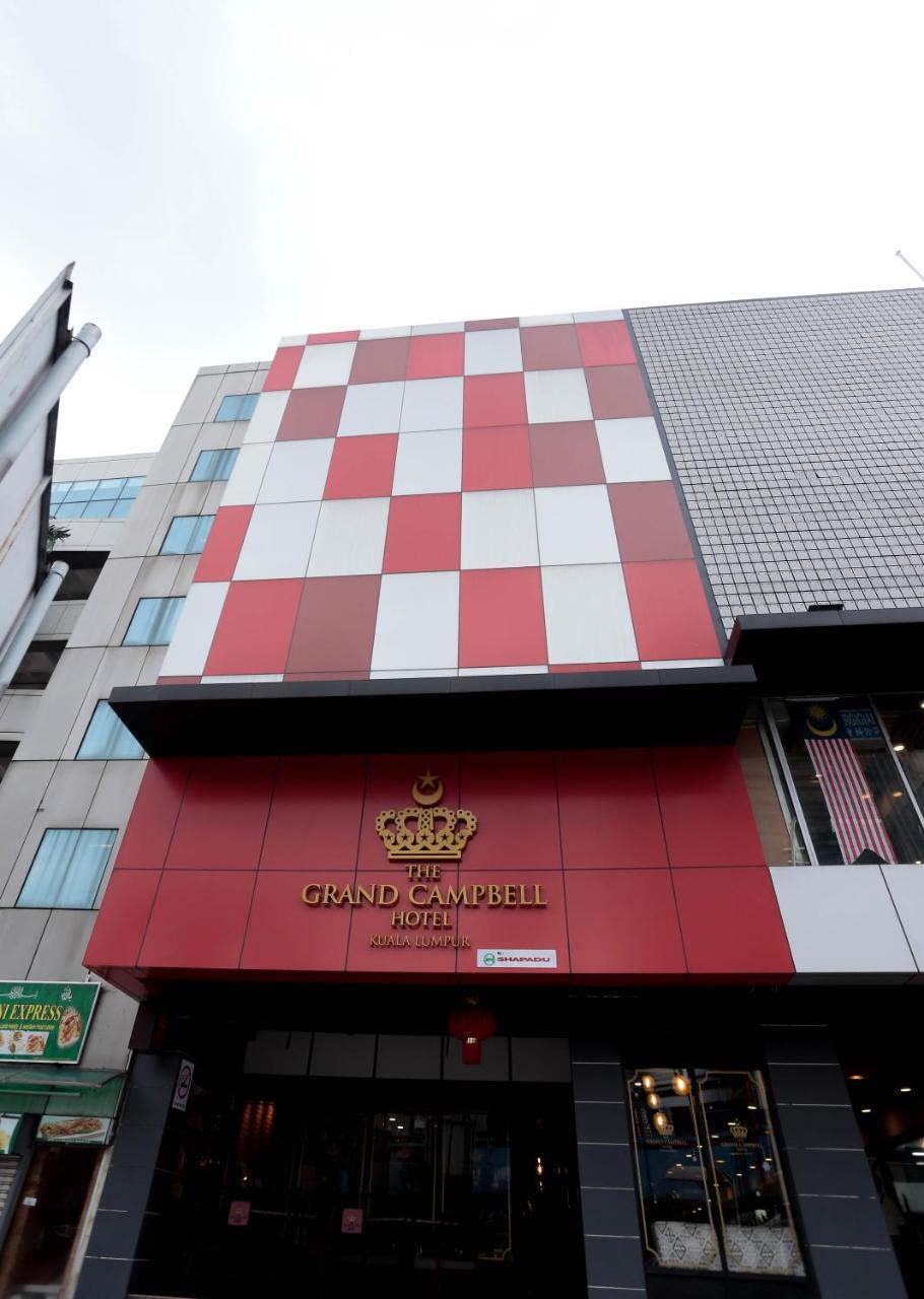 The Grand Campbell Hotel Kuala Lumpur Bagian luar foto